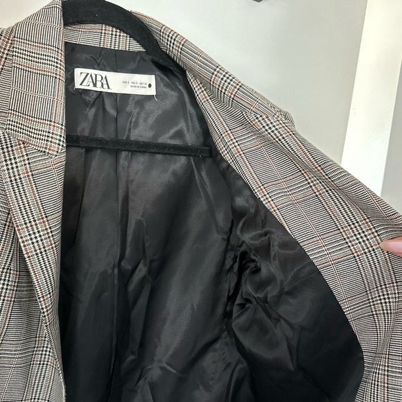 Zara plaid blazer - Picture 6 of 6